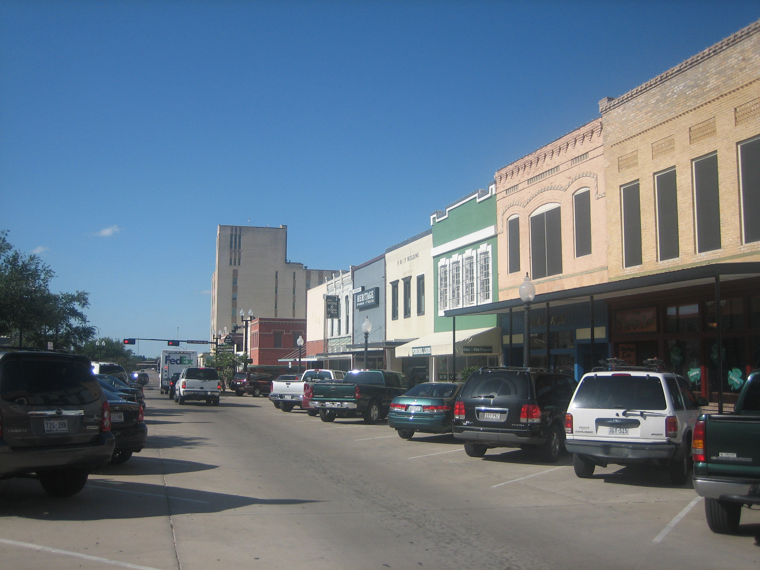 Downtown Bryan, Bryan
